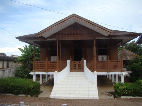 Rumah Fatmawati Soekarno