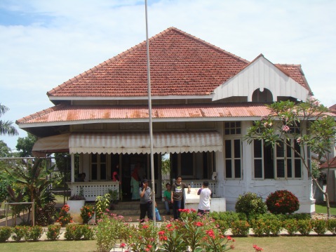Rumah Pembuangan Soekarno di Bengkulu